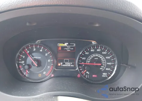 2018 Subaru Wrx из США, поврежденный, VIN JF1VA1A62J9820420